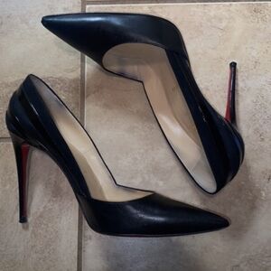 Christian Louboutin Black Stiletto Heels